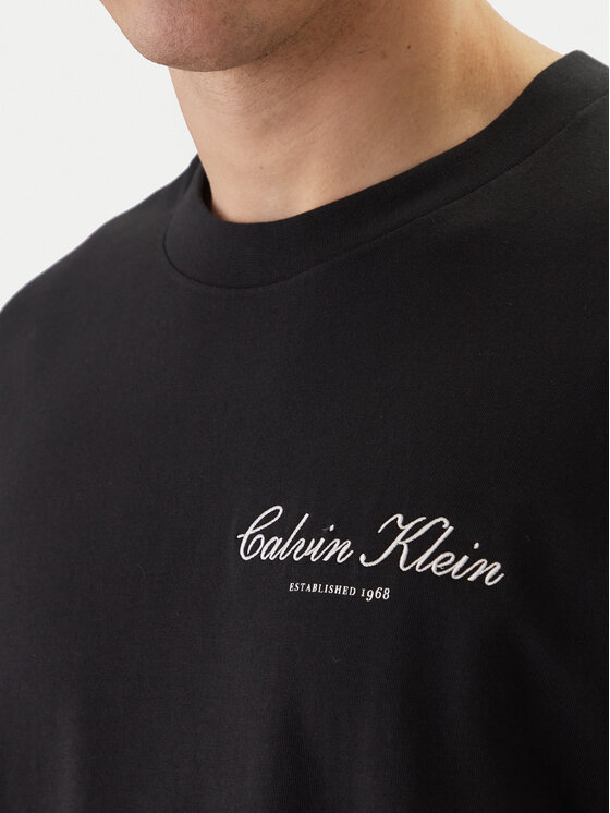 Calvin Klein Jeans Calvin Klein Jeans Camiseta LV04RF822G Negro Regular Fit
