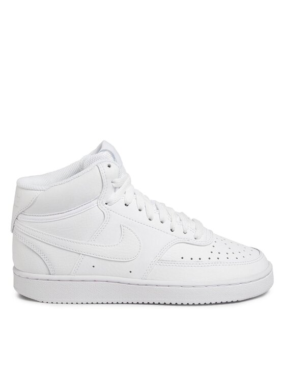 Nike Laisvalaikio batai Nike Court Vision Mid CD5436 100 Balta
