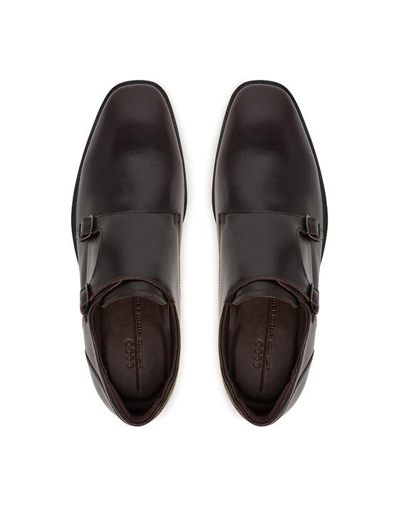 ECCO Félcipő ECCO Milan Double Monk-Strap 52333401072 Barna
