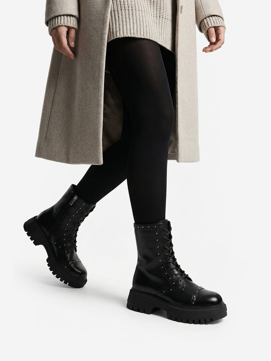 DeeZee Черевики DeeZee CEO-HY59067-7 Чорний