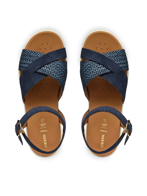 Geox Sandale Geox D Xand 2.2S D55M1B 00022 C4002 Bleumarin