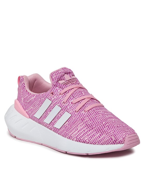 adidas Снікерcи adidas Swift Run 22 J GW8177 Рожевий