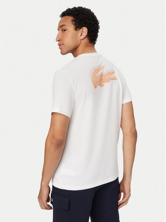 Lacoste Lacoste Camiseta TH0003 Blanco Regular Fit
