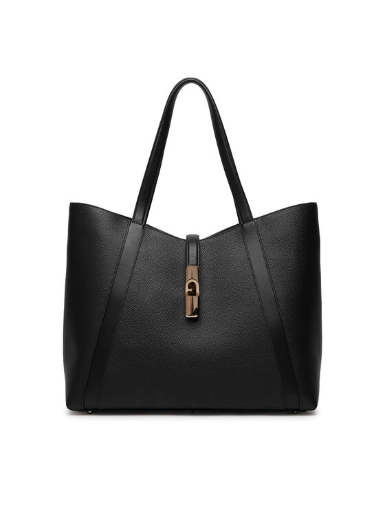 Furla Kabelka Furla Goccia L WB01788 BX3353 CN O6000 Černá