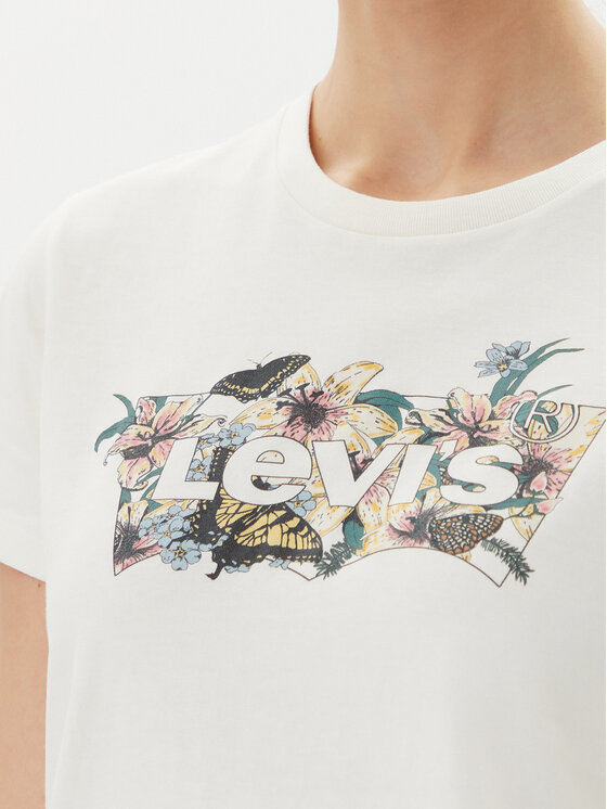 Levi's® Levi's® T-Shirt Perfect 17369-2948 Λευκό Standard Fit