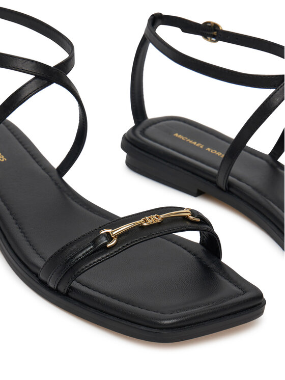 MICHAEL Michael Kors Szandál MICHAEL Michael Kors 40S5LEFS1L Fekete