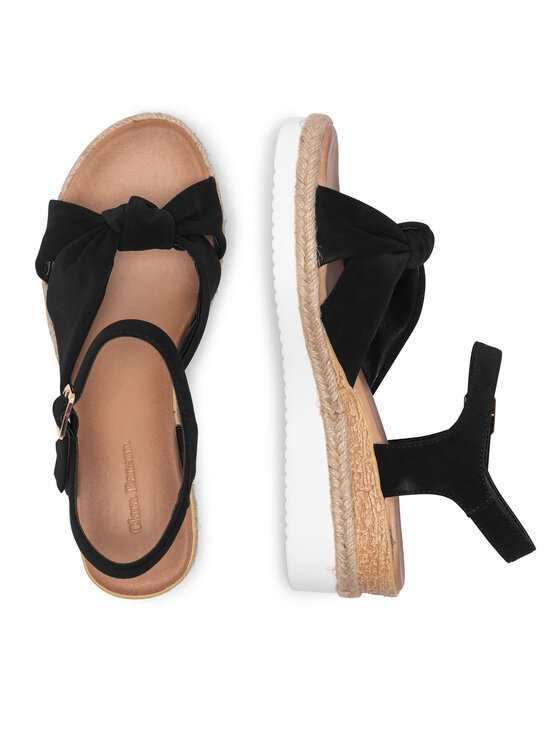 Clara Barson Espadrile Clara Barson ALIA WS2189-30 Crna