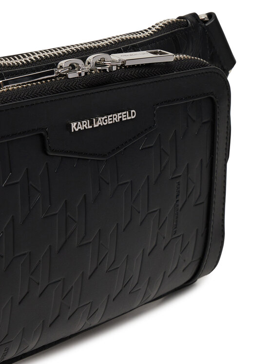 KARL LAGERFELD Torbica oko struka﻿ KARL LAGERFELD A1M30004 Crna
