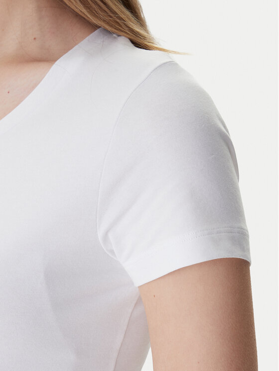 EA7 Emporio Armani EA7 Emporio Armani Camiseta 7W000977 AF10373 Blanco Regular Fit