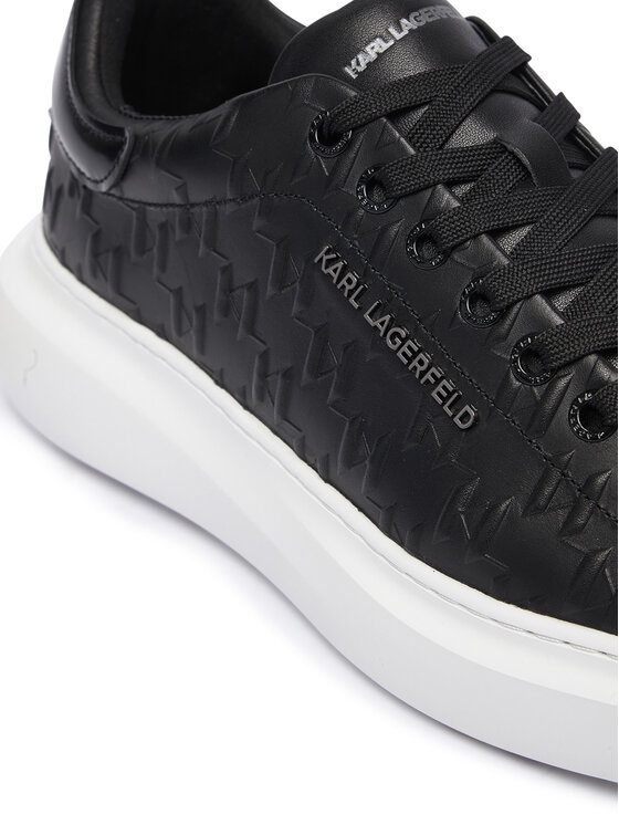 KARL LAGERFELD Sneakersy KARL LAGERFELD Kore KL56549K Czarny
