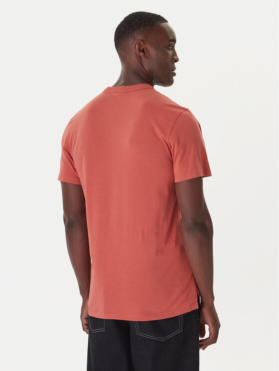 G-Star Raw G-Star Raw Camiseta Nifous D24449-336 Naranja Regular Fit