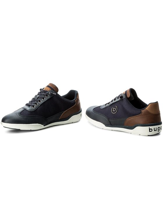 Sneakers Bugatti 321 73202 5900 4100 Blu scuro