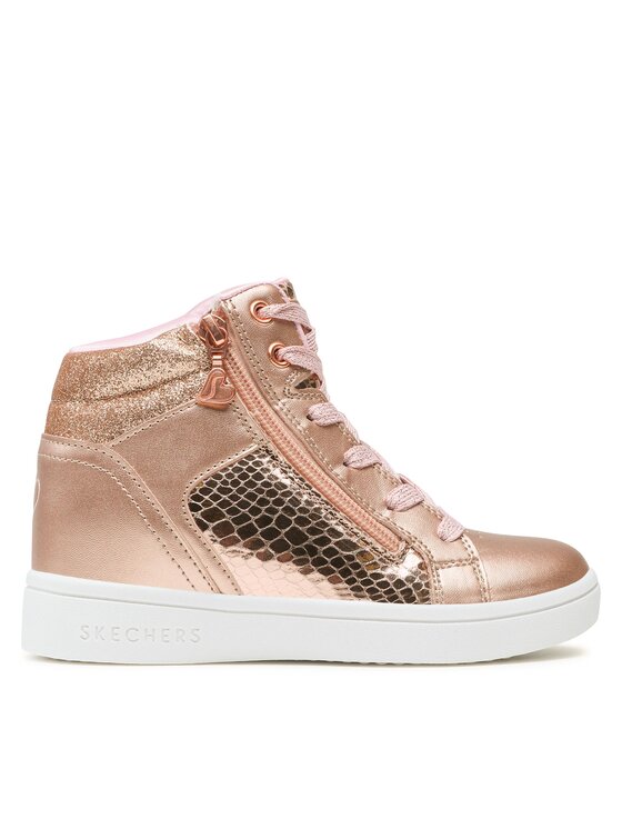 Skechers Sneakersy Skechers Hidden Star 310302L/RSGD Zlatá