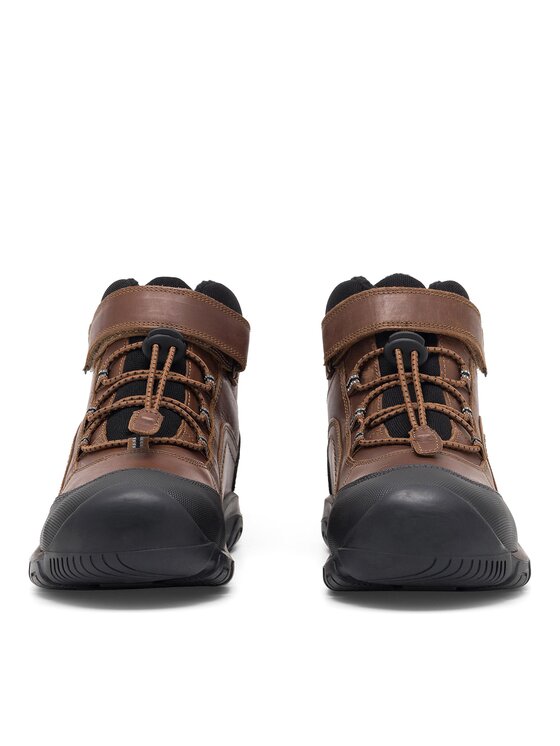 Lasocki Young Turistická obuv Lasocki Young TEEN BI12-TEEN-01 Hnědá