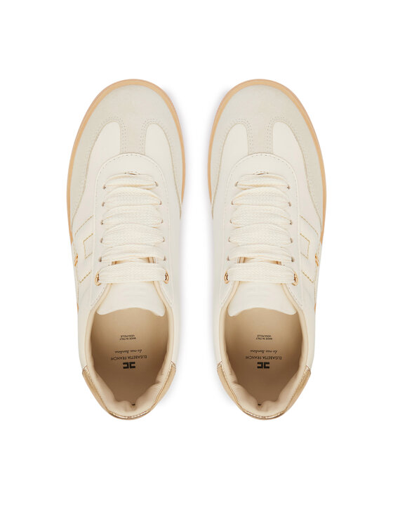 Elisabetta Franchi Снікерcи Elisabetta Franchi F4A9-E0510-1877 D Бежевий