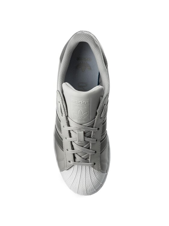 adidas Sneakersy adidas Superstar J CQ2689 Szary