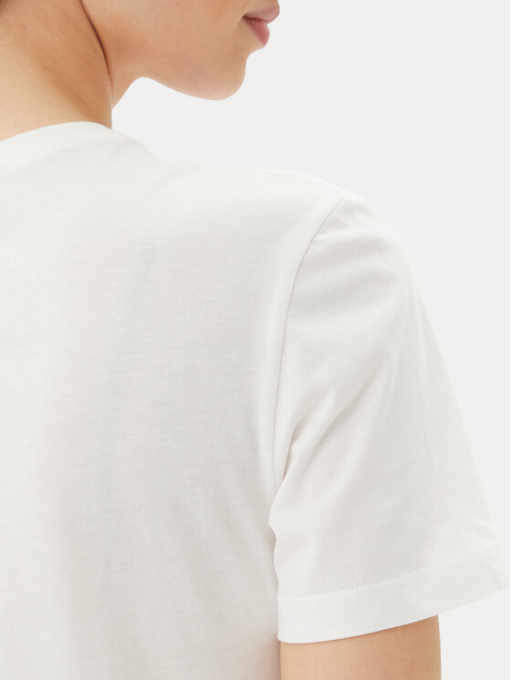 ONLY ONLY Футболка Kita 15349150 Білий Regular Fit