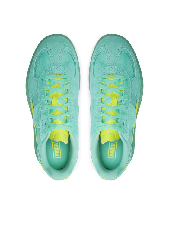 Puma Sneakersy Puma Palermo Moda Xtra Wns 398534 02 Zielony