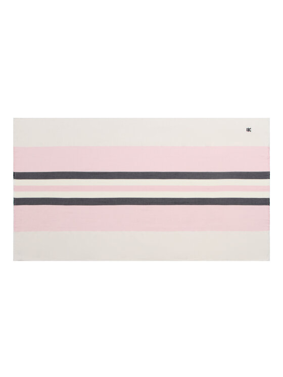 Tommy Hilfiger Fular Tommy Hilfiger Th Iconic Scarf AW0AW15094 Roz