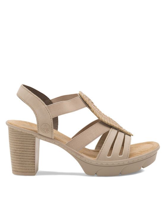Rieker Sandales Rieker 67526-62 Bēšs