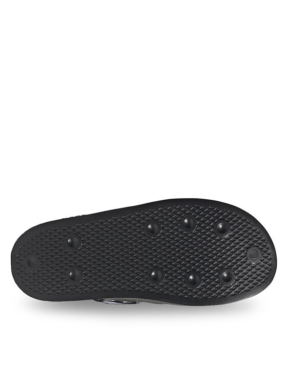 adidas Pantofole adidas Puffylette Shoes GX4646 Nero