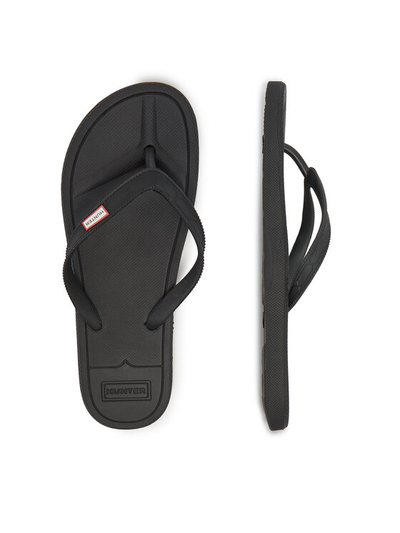 Hunter Flip flop Hunter W-800283 Negru