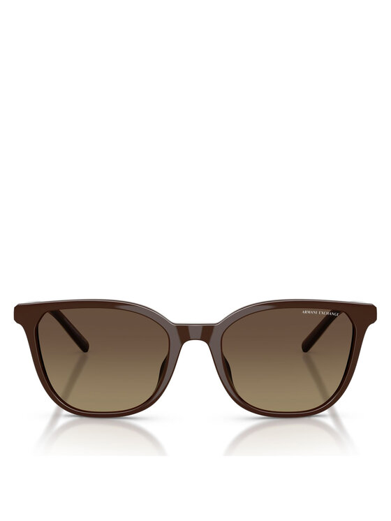 Armani Exchange Akiniai nuo saulės Armani Exchange 0AX4168SU 8402T5 Tamsiai ruda