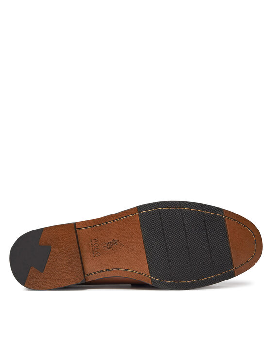 Polo Ralph Lauren Мокасини Polo Ralph Lauren Alston 803932221001 Коричневий