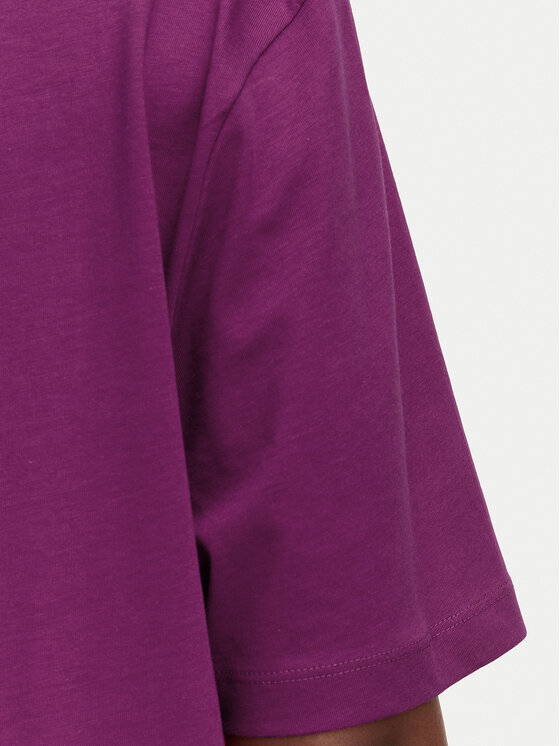 HUGO HUGO Camiseta Dashire_5 50566678 Rosa oscuro Relaxed Fit