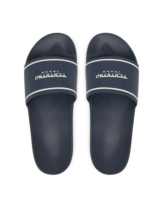 Tommy Jeans Papucs Tommy Jeans Tjm Summer Sandal 26.2 EM0EM01723 Sötétkék