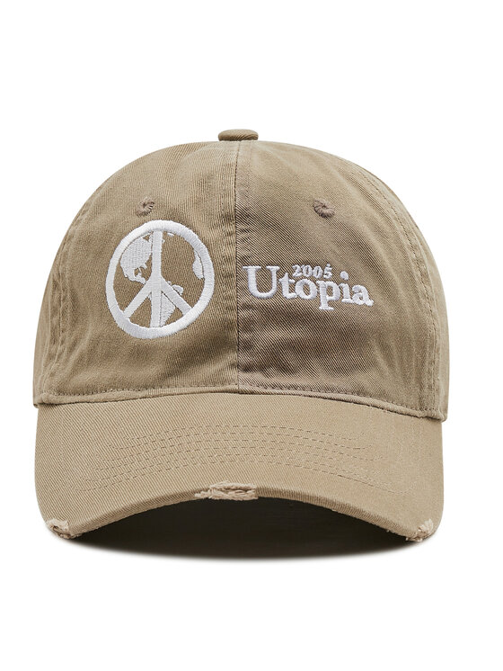 2005 Șapcă 2005 Utopia Hat Bej