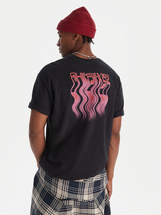 Quiksilver Quiksilver Camiseta Elderberry EQYZT08200 Negro Regular Fit
