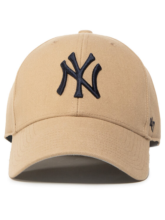 47 Brand Бейсболка 47 Brand Mlb New York Yankees B-MVP17WBV-KHA Коричневий