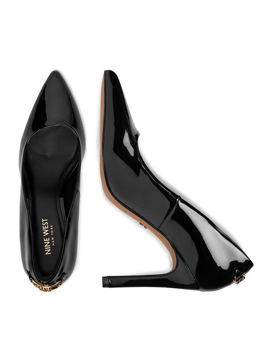 Nine West Обувки на ток Nine West EO-CD25-363-1 Черен