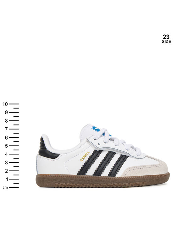 adidas Snīkeri adidas Samba Og Cf El I JQ3191 Balts
