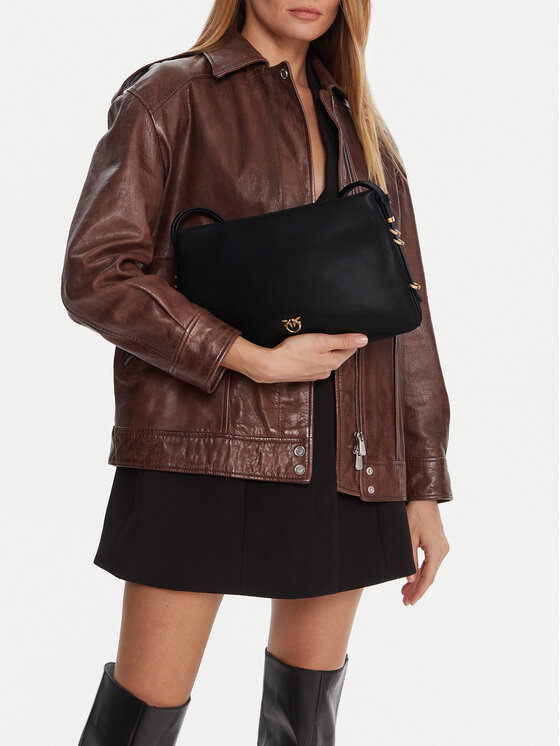 PINKO Сумка PINKO Triplet AI 25-26 PLTT 105161 A0QO Чорний