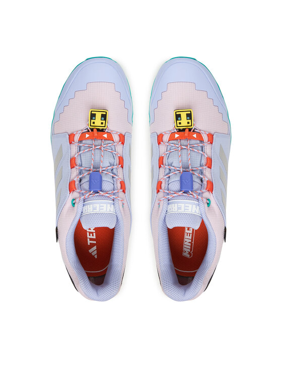 adidas Трекінгові черевики adidas Minecraft Terrex Gore-Tex Hiking JR1315 Фіолетовий