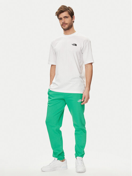 The North Face The North Face Camiseta Simple Dome NF0A87NR Blanco Oversize