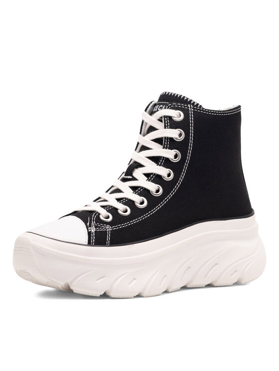 Skechers Sneakersy Skechers FUNKY STREET 177430 BLK Černá
