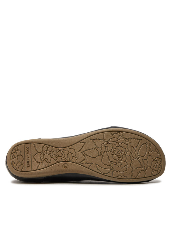 Josef Seibel Półbuty Josef Seibel Fiona 01 87201 971 600 Czarny