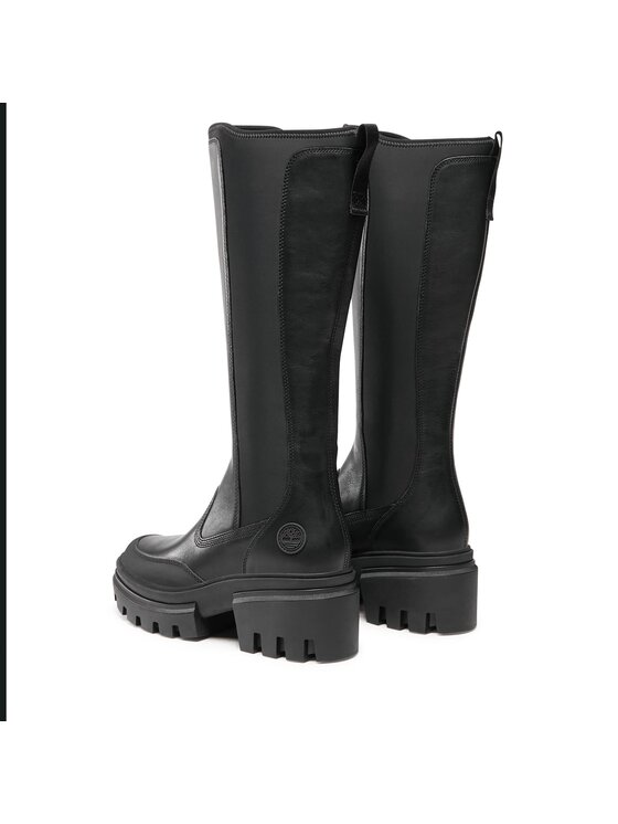 Timberland Polokozačky Timberland Everleigh Boot Tall TB0A5YMR0151 Černá