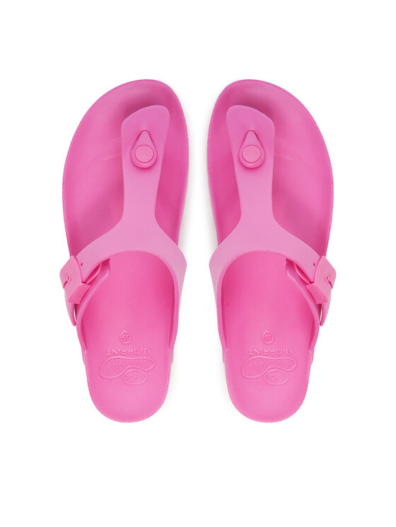 Scholl В'єтнамки Scholl Bahia Flip-Flop MF27454 Рожевий
