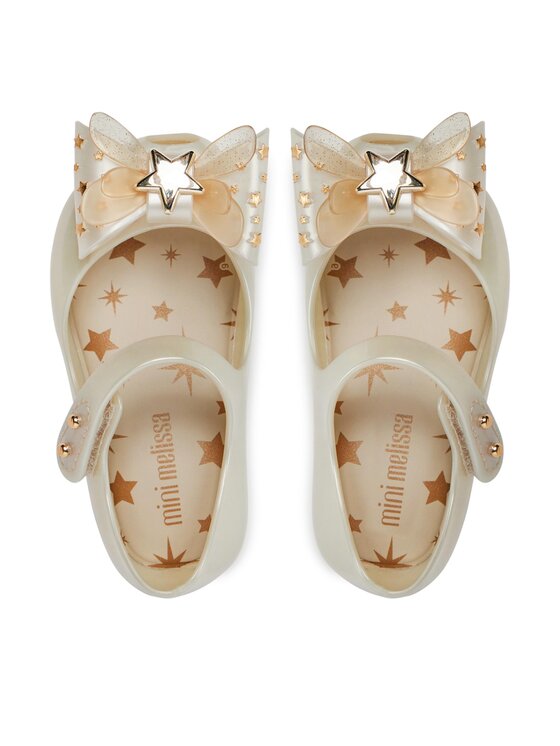 Melissa Balerina Melissa Mini Melissa Ultragirl Star Ii Bb 35725 Bézs