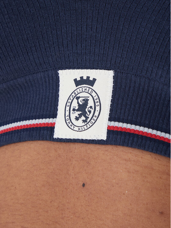 Tommy Hilfiger Tommy Hilfiger Top de sujetador UW0UW06062 Azul marino