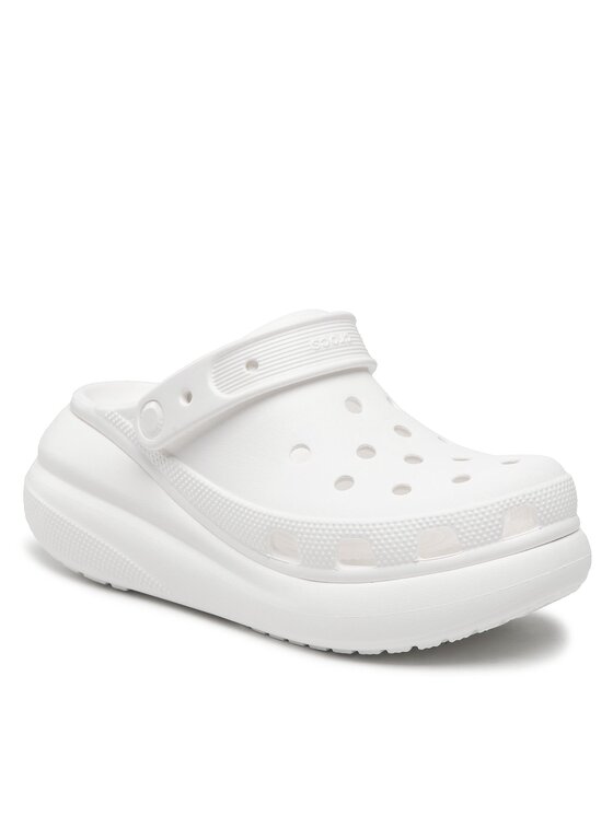 Crocs Шльопанці Crocs Classic Crush Clog 207521 Білий