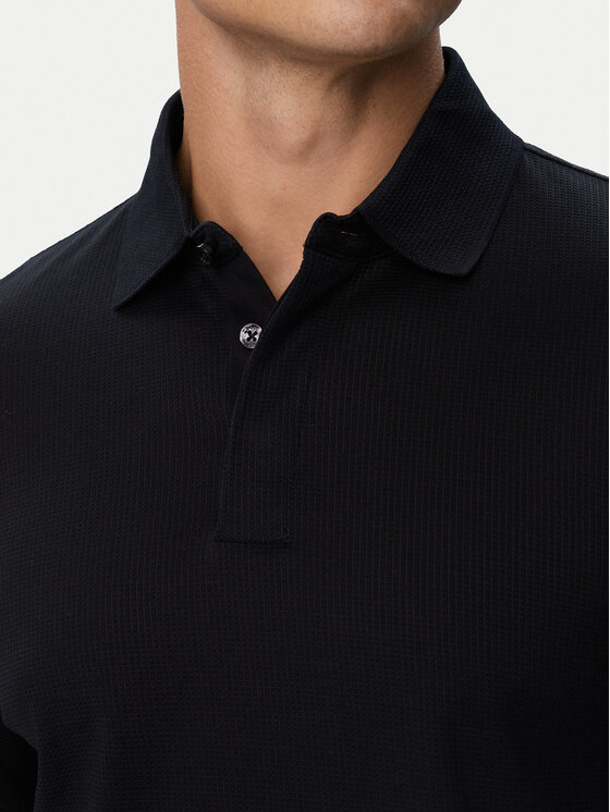 BOSS BOSS Polo 50570431 Negro Regular Fit