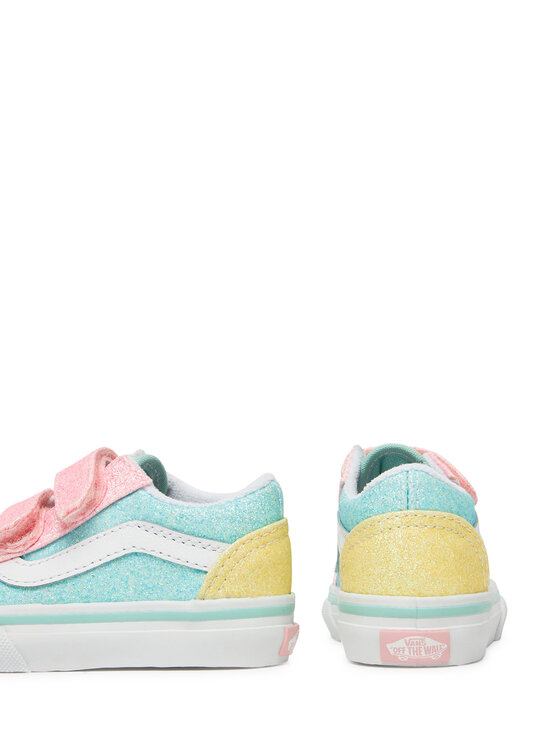 Vans Гуменки Vans Old Skool V VN000CS6ZQP1 Цветен