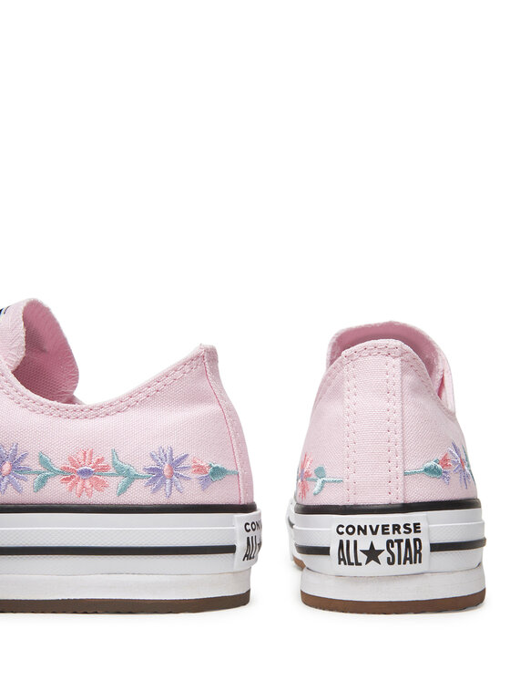 Converse Кеди Converse All Star EVA Lift Platform Florals A14995C Рожевий