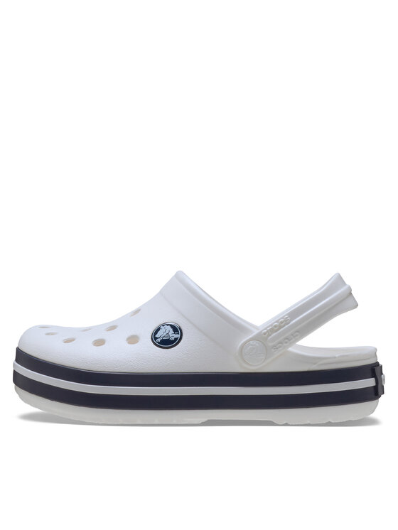 Crocs Шльопанці Crocs Crocband Clog T 207005 Білий