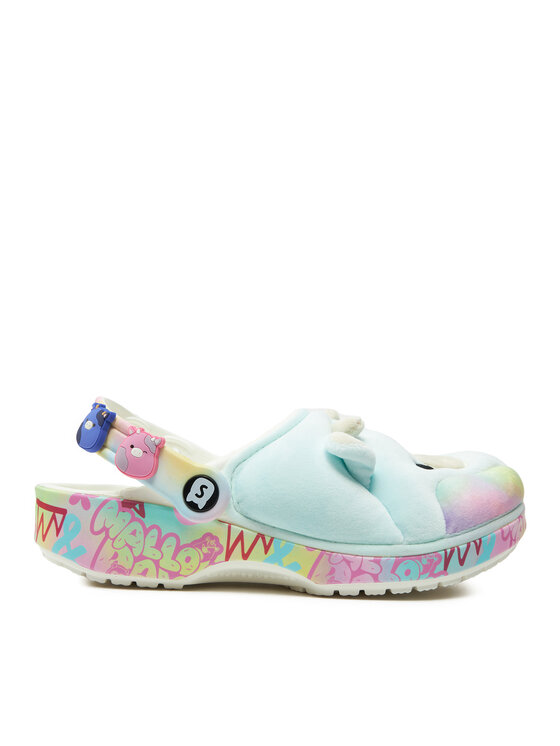 Crocs Klapki Crocs Classic Squishmallows Cow Clog 210852 Błękitny